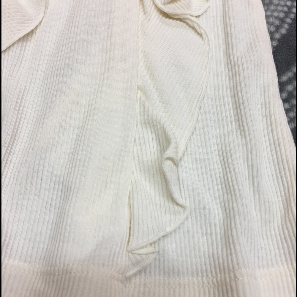 K/lab Ruffle Long Sleeve tee - Picture 4 of 4